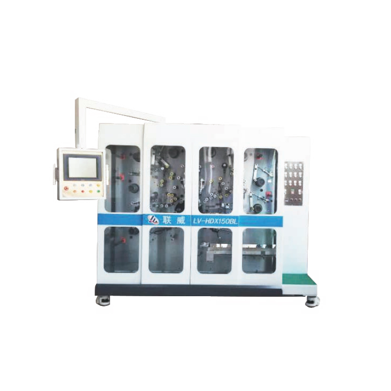 Automatic winding machine