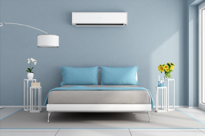 家居場景壁掛式空調