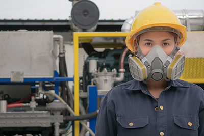 工業(yè)防護(hù)口罩